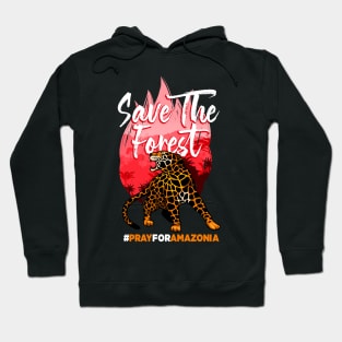 Save the forest Hoodie